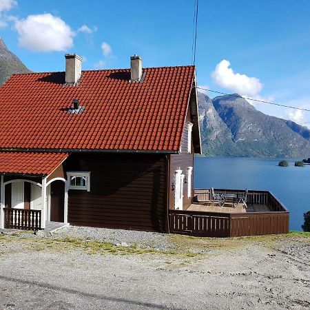 הוילה Charming Timber House In Stryn, Norway מראה חיצוני תמונה