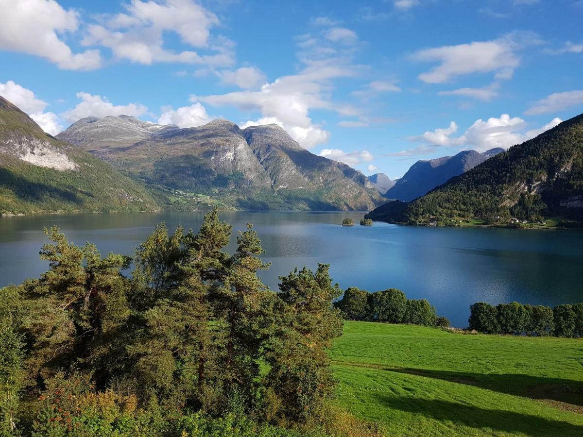 הוילה Charming Timber House In Stryn, Norway מראה חיצוני תמונה