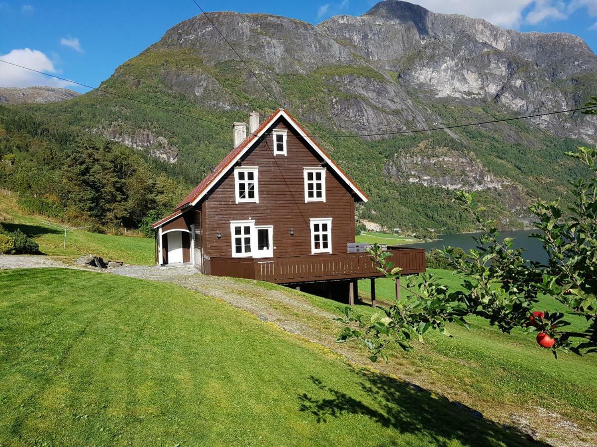 הוילה Charming Timber House In Stryn, Norway מראה חיצוני תמונה